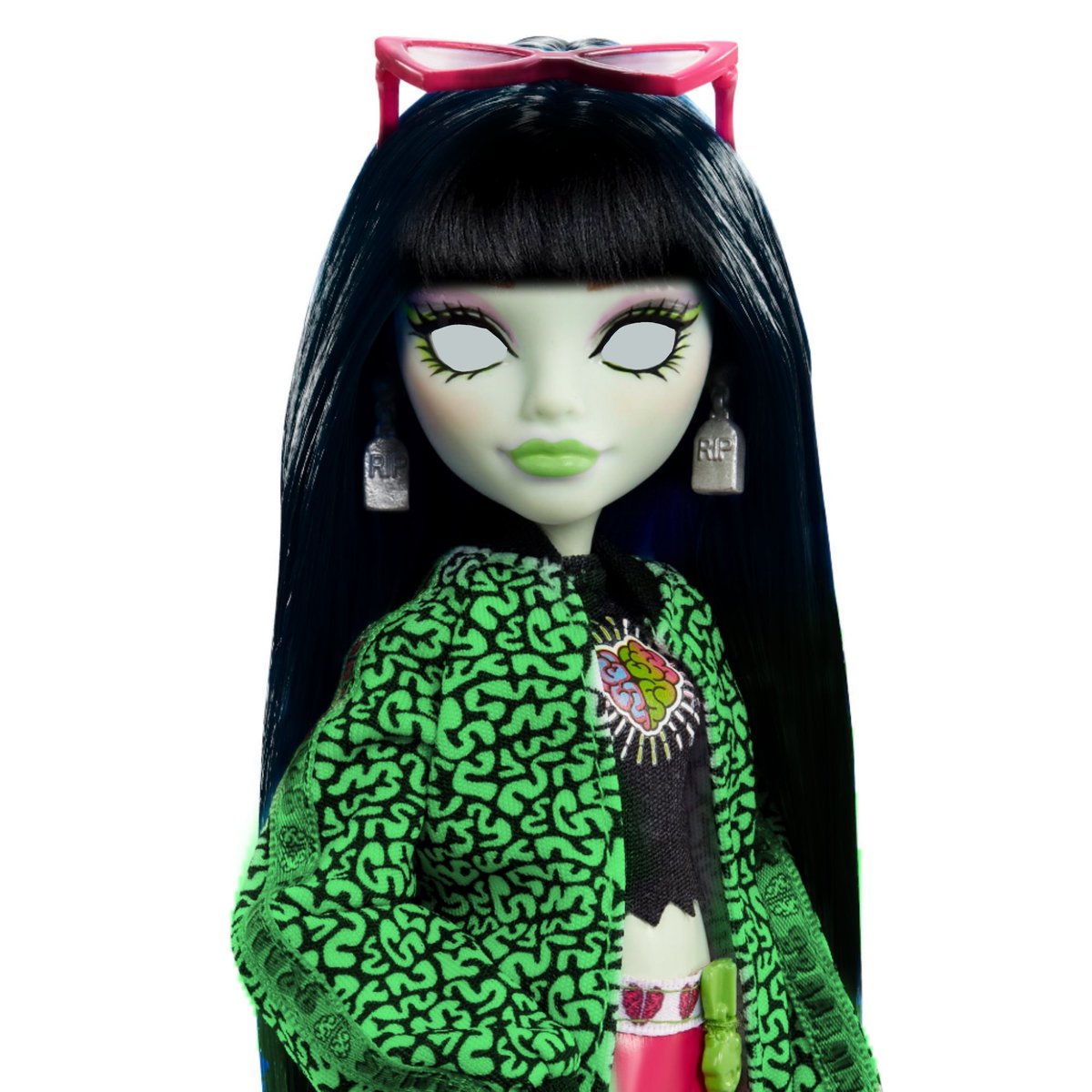 I have an idea! 💚 #dolltwt #monsterhigh