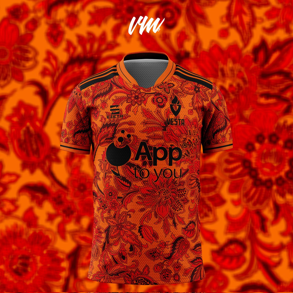 vm_kits's tweet photo. Vesta Calcio - Alternative Jersey Design
#forzavesta #vestacalcio #matchday #performanceofthemonth #soccerment #XSEED #vestacalcio #sportstechpartner #vestaesports #vesta #football #ezeta #design #graphicdesign #footballdesign #jerseydesign #sportsdesign #sportswear https://t.co/INsJFGHWvW