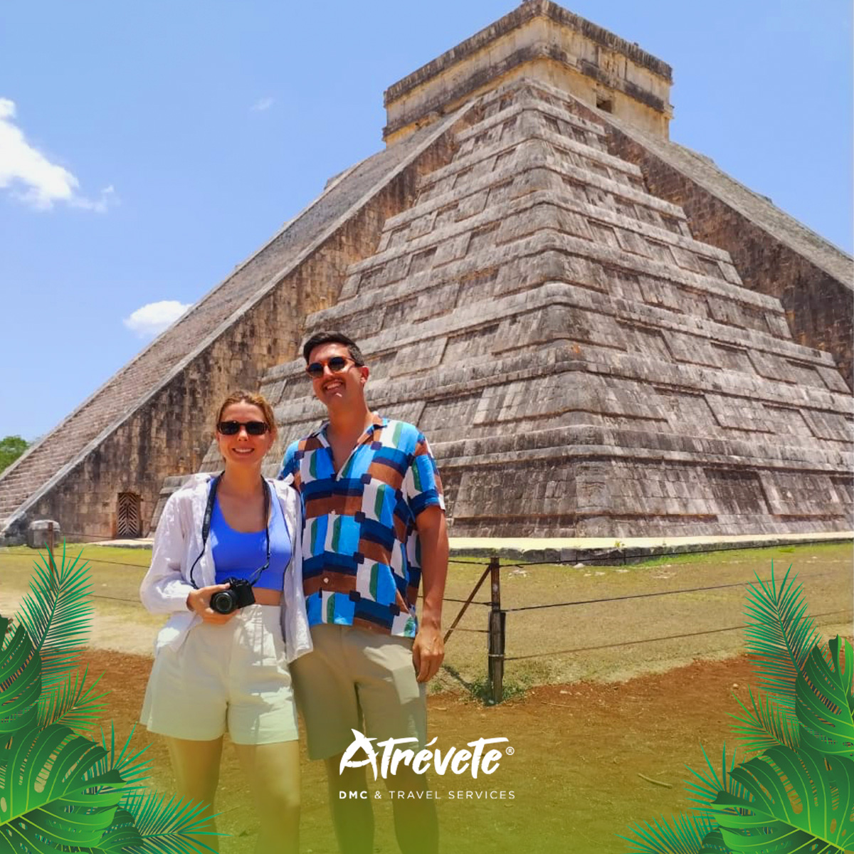 atrevetedmc's tweet photo. 🤩 Nuestra #FamiliaAtrévete disfrutando de este increíble lugar “Chichén Itzá” ✨🥰💕
MAS INFORMACIÓN SOBRE NUESTROS TOURS
📱WhatsApp: 9842177503 | 9842776760
☎️Oficina: 9842319722
🌐https://t.co/ztfvm8sXnI https://t.co/wnWDktOg2H