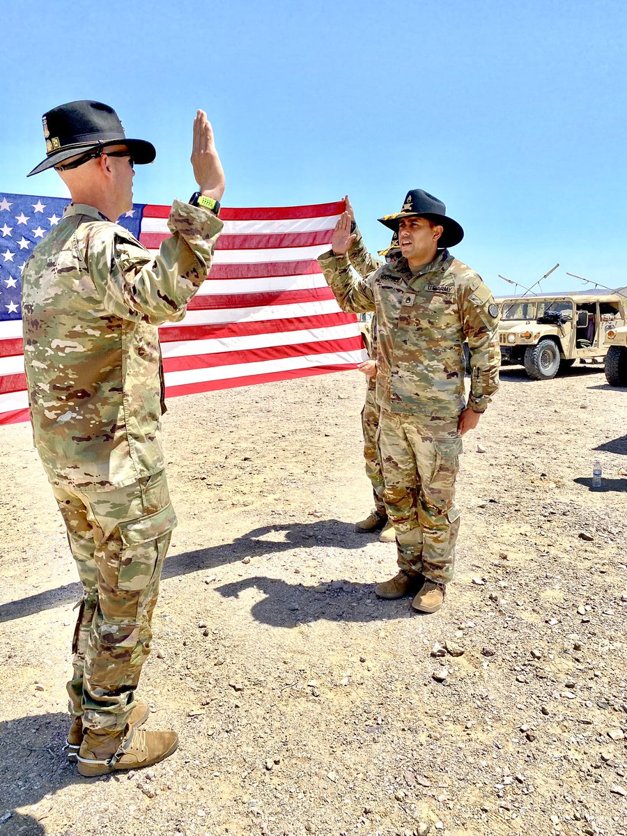 A great day in the desert to reenlist, recognize our TAFF Team, present the OSG and NPA medallions, and  farewell our newest batch of Ancients as they transition to their new chapter in life/career. We wish them the best… in the desert!  And wherever their next journey awaits!