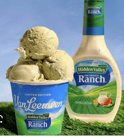 J on Twitter "Ranch Flavor Ice Cream Smash or Pass 🤢🤮"