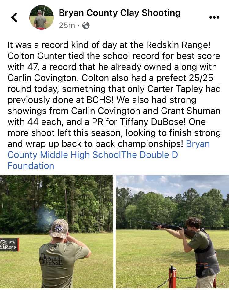 Let’s go Redskins! One more week and back-to-back ships are ours!! 🛥️ 🚤 🛶 <a href="/TheDoubleD_2A/">TheDoubleDFoundation</a> <a href="/BryanCountyMHS/">🅱️RY🅰️N C🅾️UNTY MIDDLE HIGH SCH🅾️🅾️L</a>