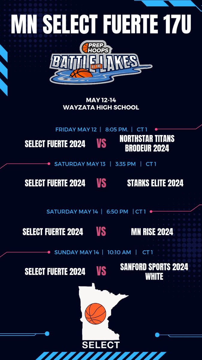 Minnesota Select Basketball tweet media