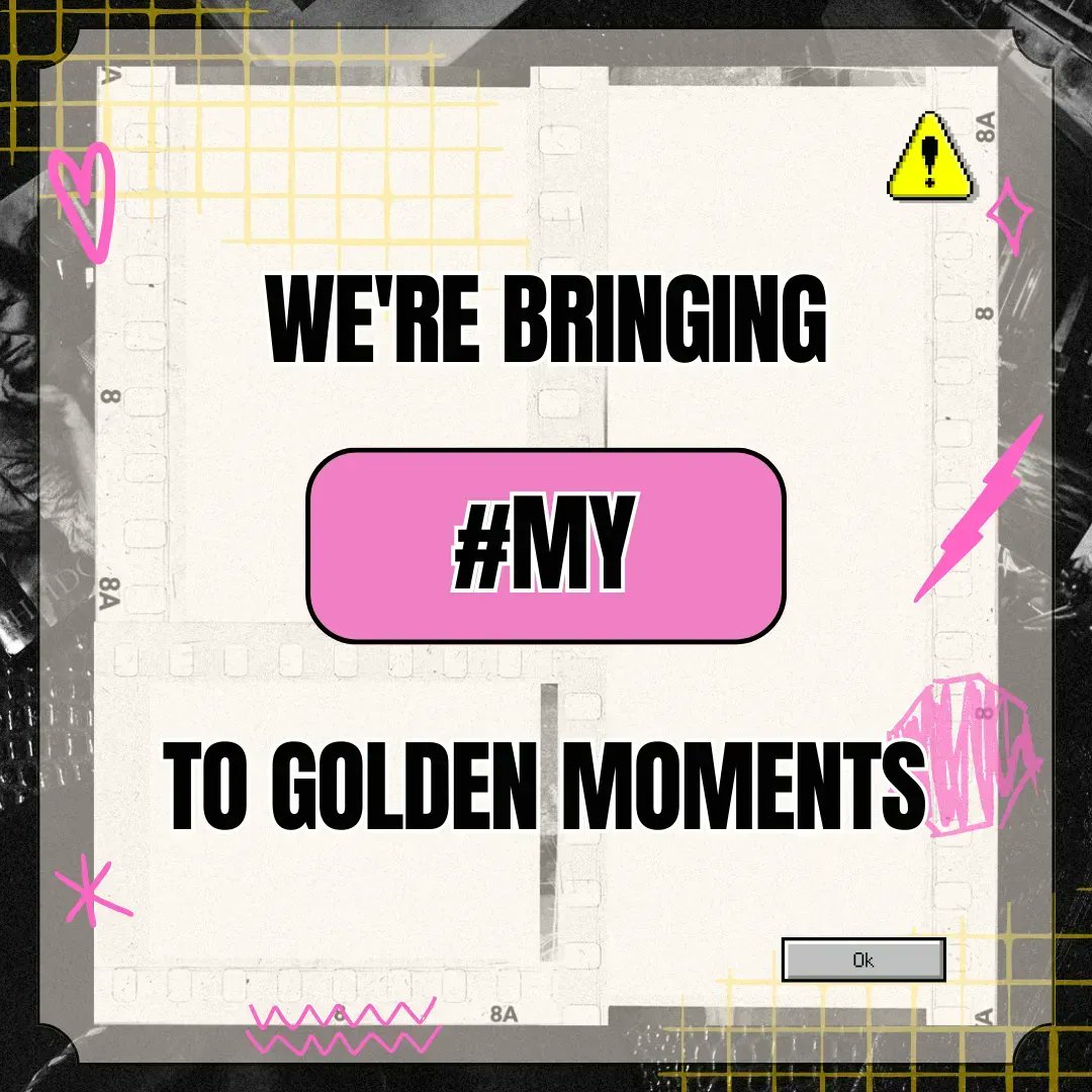 Momentibles's tweet photo. 💫 MY TO GOLDEN MOMENTS 💫

Hey aespa fans! Get ready to experience K-pop in a new way, starting this FRIDAY AT 6PM EST.

Our K-pop fan platform, Golden Moments, is here to shake up #Kpop 🧵✨:

#aespa #æspa
#에스파 #aespa_Spicy https://t.co/1t9oZshQlZ