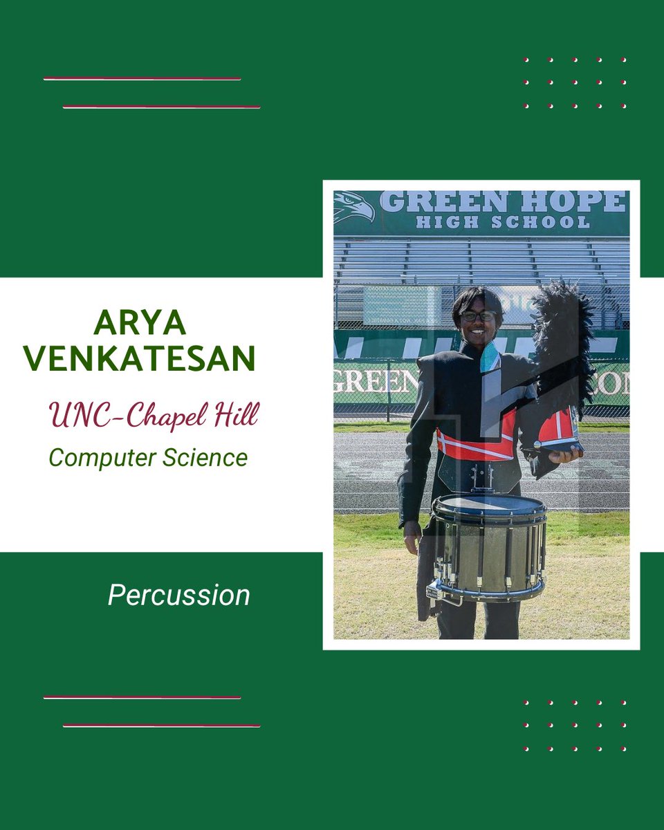 Green Hope High Band tweet media