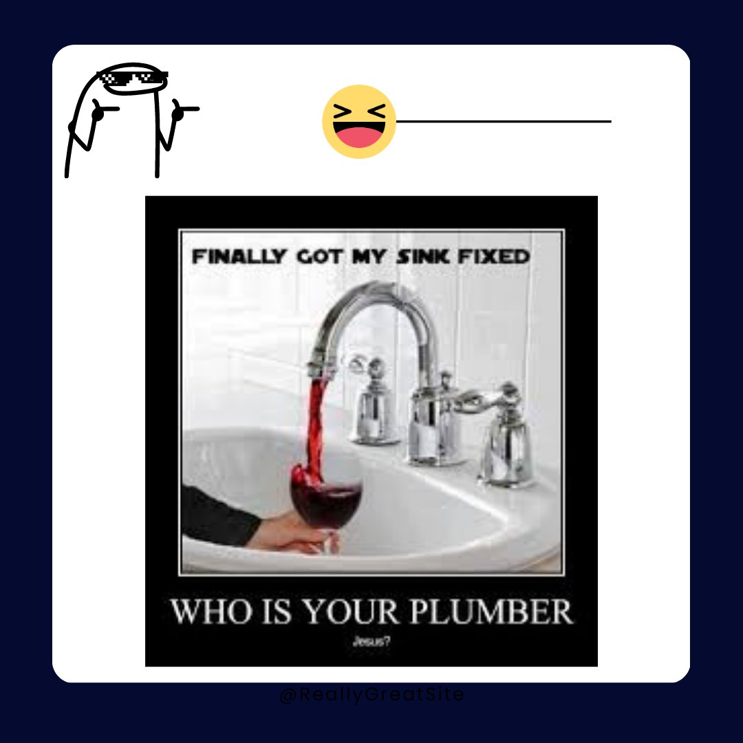 😎😂
.
.
.
.
.
.

#creditstotheowner #meme #contractorsmeme #plumbinglife #plumbers #plumbingindustry #business #profitabilityqueen