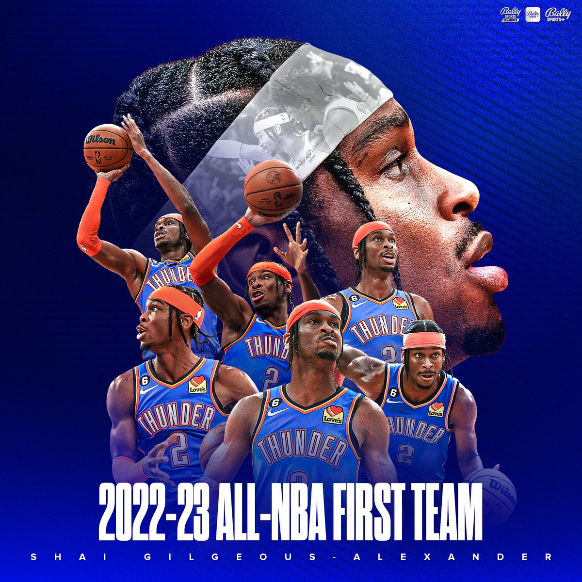 Shai Gilgeous-Alexander makes 2022-23 All-NBA First Team