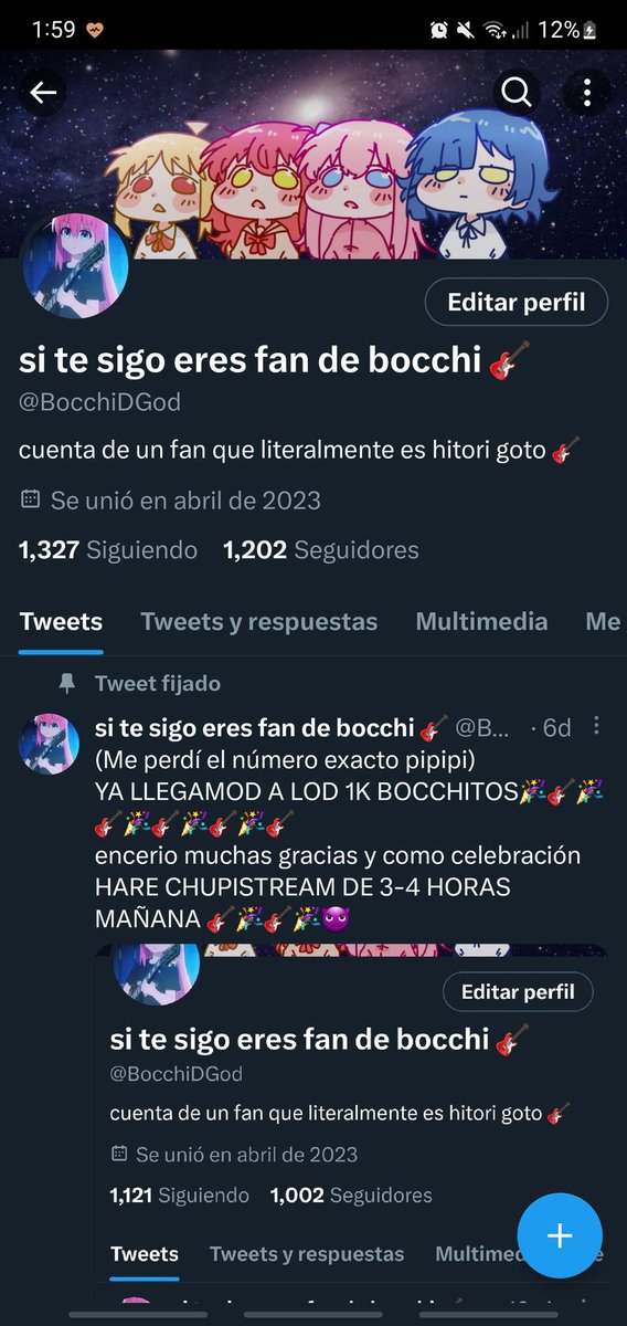 Bocchifloo🎸 tweet media
