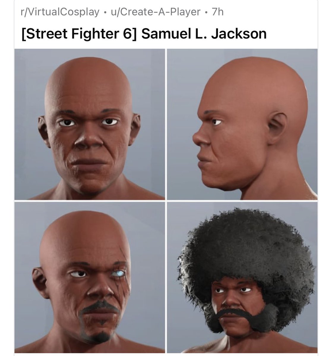 Street Fighter 6 Character Creator