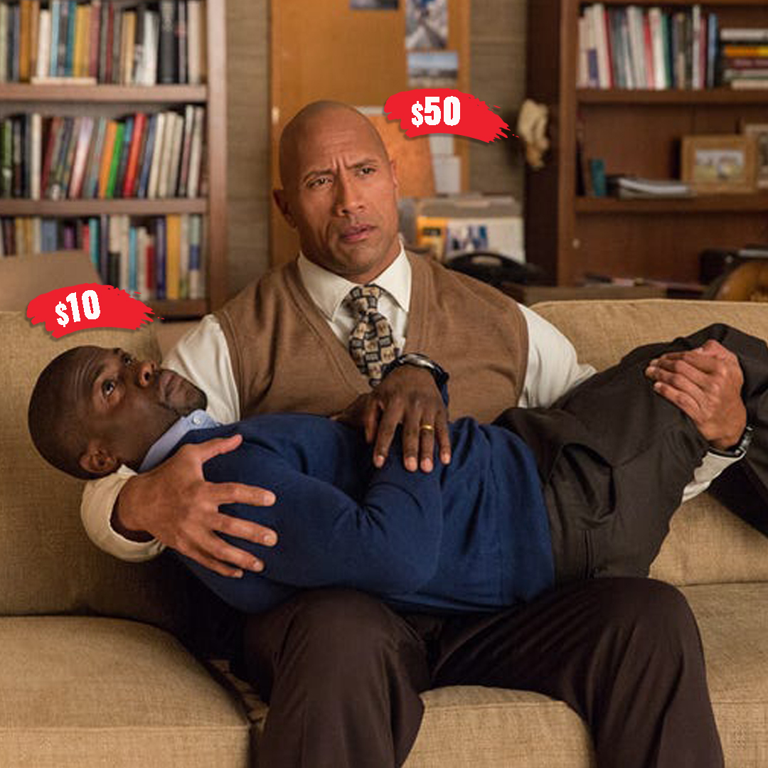 Get a FREE $10 gift card with each $50 gift card purchased. Something BIG for them, a little something for yourself. Or keep them both. We won’t tell. Social media is a safe, judgment-free space. #therock #kevinhart #funny #TMAD #BigGiftLittleGift #teriyaki #free #giftcard...