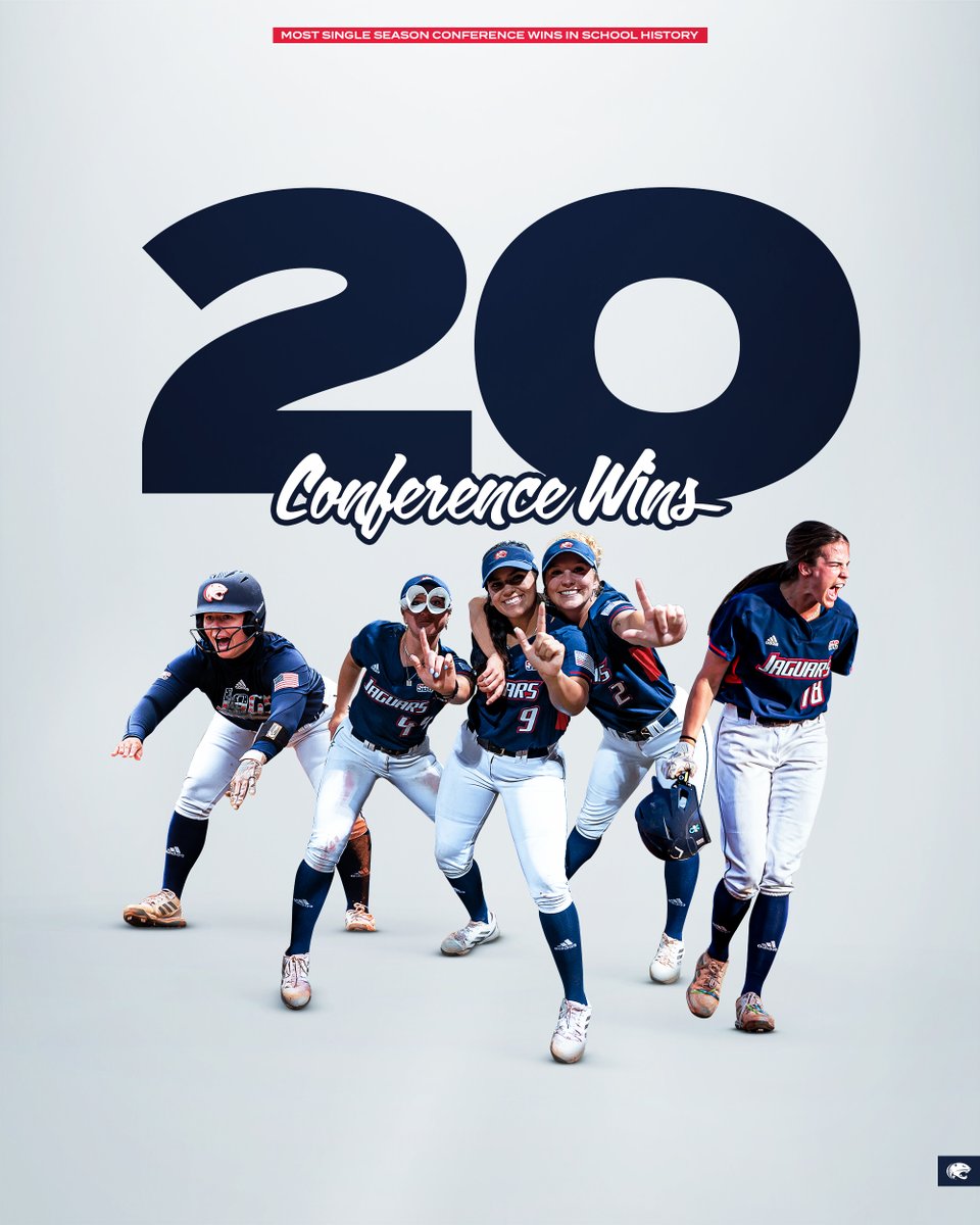 2️⃣0️⃣ Sun Belt wins, a program record‼️

We're not done yet 😤

#AllGasNoBrakes