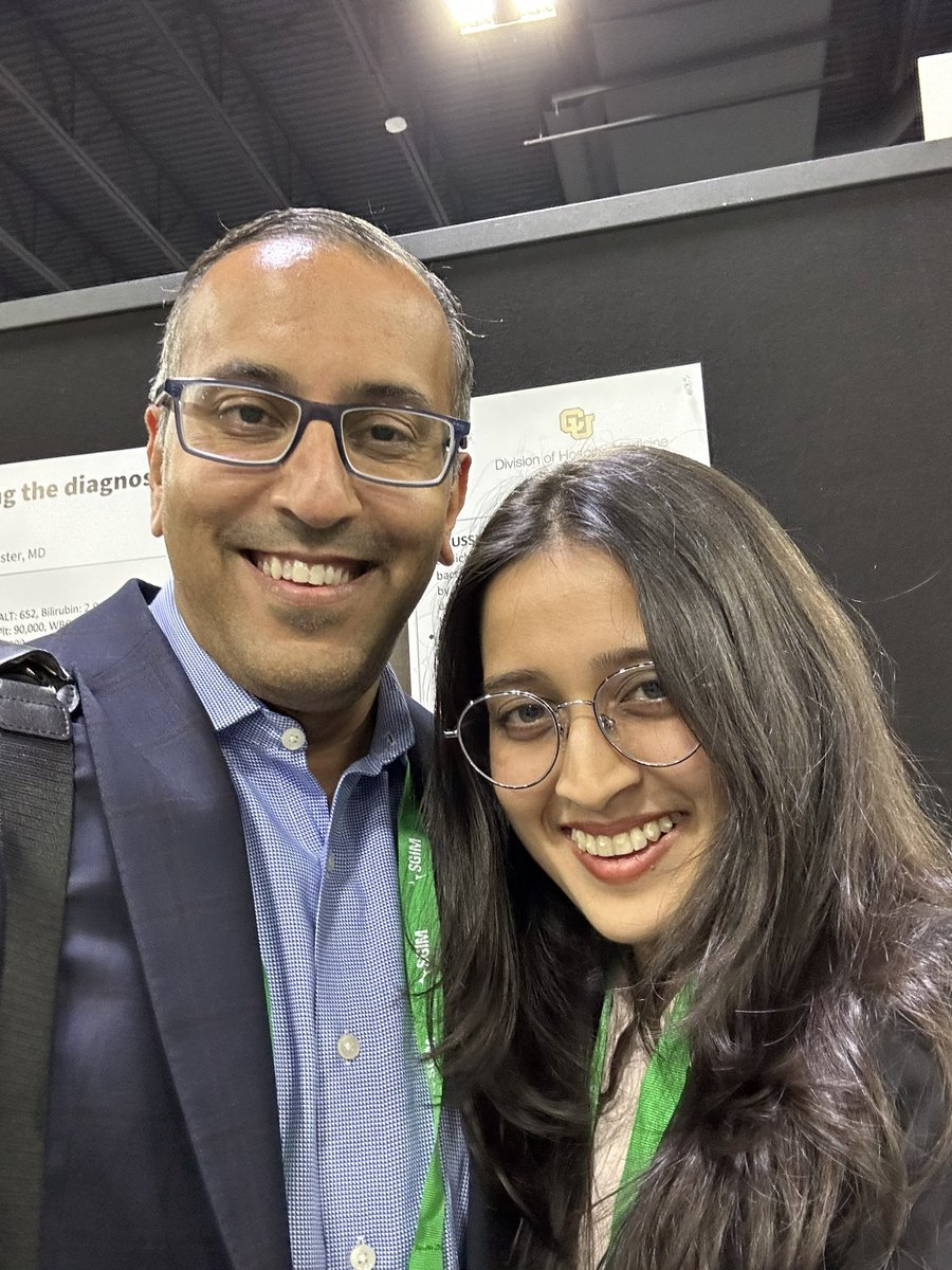 So proud of my niece <a href="/NatalieK_98/">Natalie Kapadia</a> who is presenting her first ever poster, all the way from #India for #SGIM2023! We start then early back home! ;)

Come check her out at #223

 <a href="/SocietyGIM/">SGIM</a>