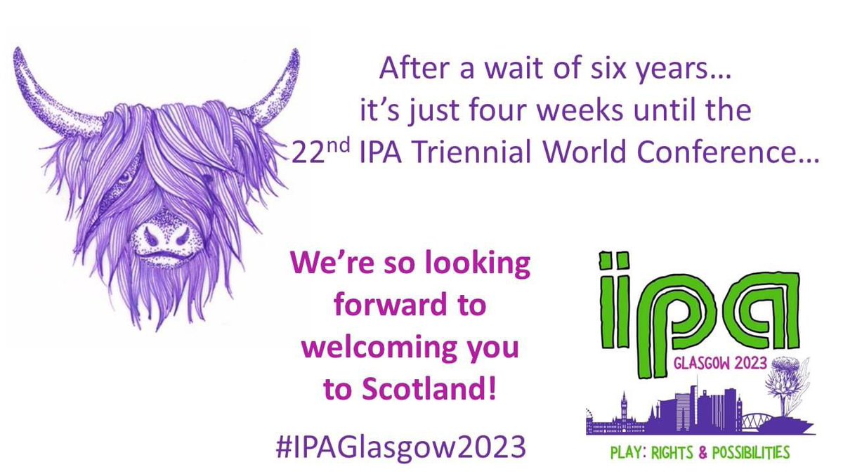 Looking forward to attending the IPA representing Under the Trees Outdoor Learning as one of the 5 charities who were part of the ASN Pilot project put together by <a href="/InspiringSland/">Inspiring Scotland</a> <a href="/Thrive_Outdoors/">Thrive_Outdoors</a> <a href="/uttjess/">Under The Trees Ltd</a> #IPAGlasgow2023