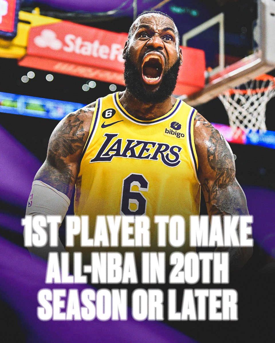 More history for The King 👑