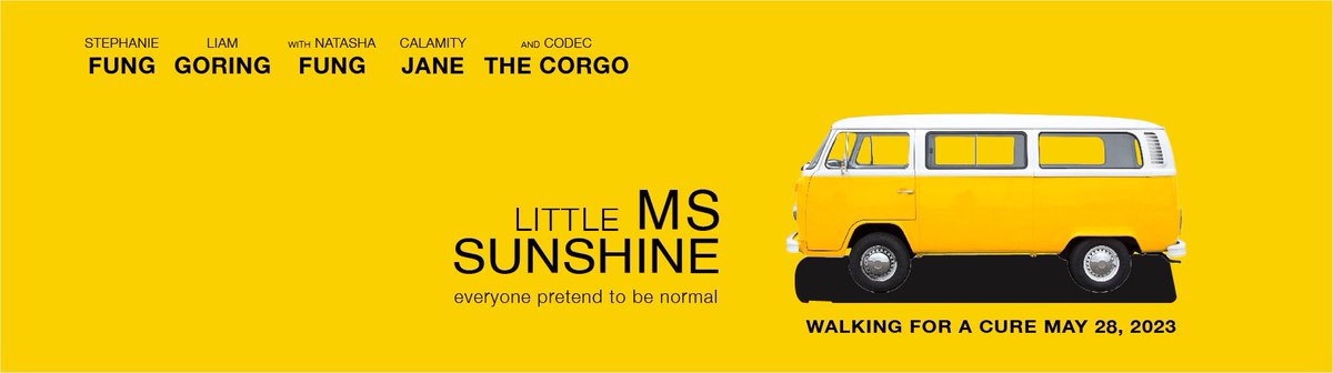 It's that time of year again: Liam, Codec and I (join us!) are walking in this year's #MSWalk. My sister was diagnosed with MS about six years ago and part of how we support her is with fundraising initiatives like this. Thanks for listening! And donating!
msspwalk.donordrive.com/team/littleMSs…
