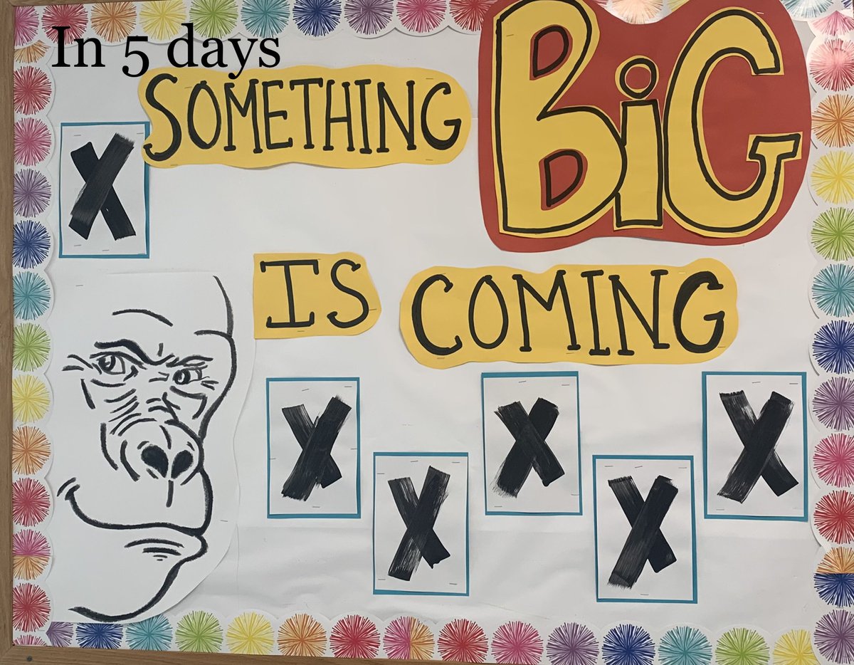 5 days left before the One Book One School reveal @CSSWPPTA! The anticipation is building!