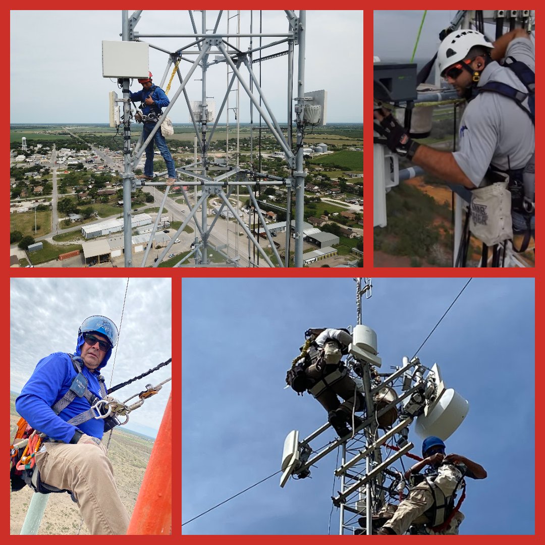 Last week was Tower Technician Appreciation Day! Let's take a moment to recognize the hard work and dedication of our tower techs. The day was brought to us by @NATEsafety  Thank you techs for going above and beyond (literally) every day.

#ElevateWireless