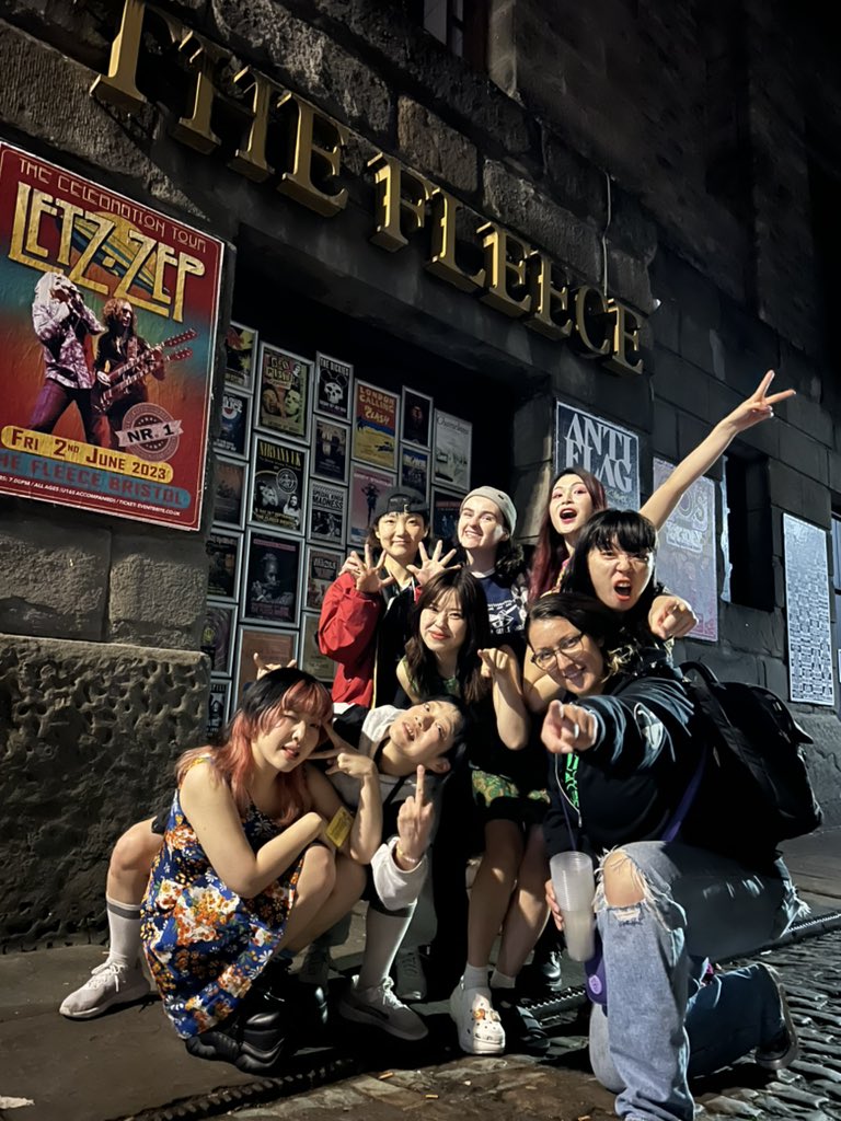 otobokebeaver's tweet photo. THANK YOU #SOLDOUT BRISTOL!!! 
We are happy to come back @FleeceBristol 🏰

It was the grand finale of the UK &amp; IE section of this SUPERCHAMPON Tour!
We miss @BandDBGC 😭, Let's tour together again soon! 🫶🍻 https://t.co/Y6MUMlLwr8