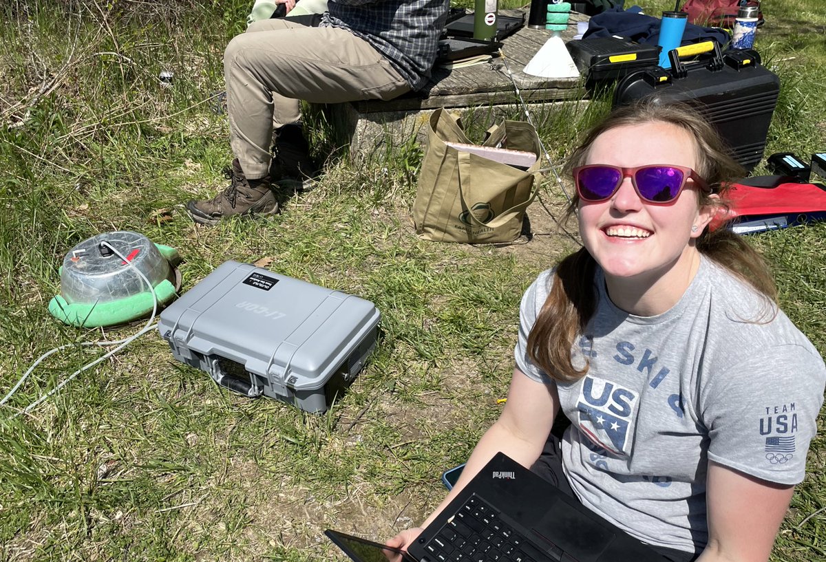 UNH Trace Gas Lab tweet media