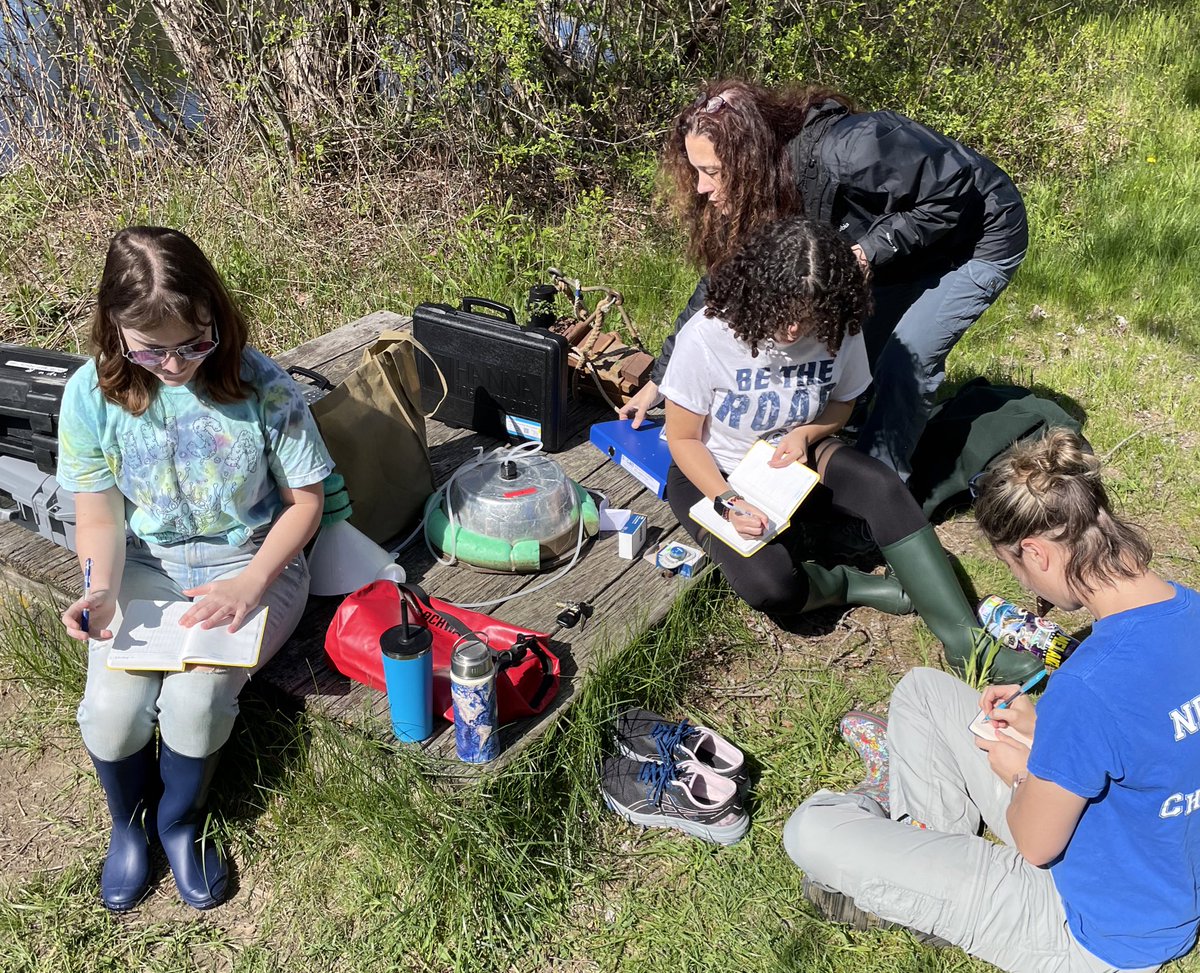 UNH Trace Gas Lab tweet media