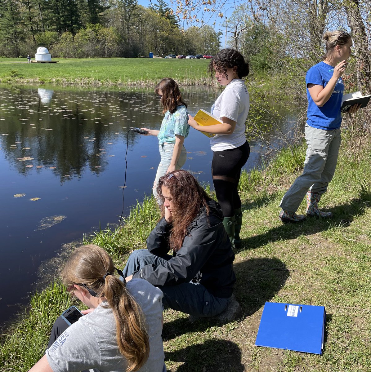 UNH Trace Gas Lab tweet media