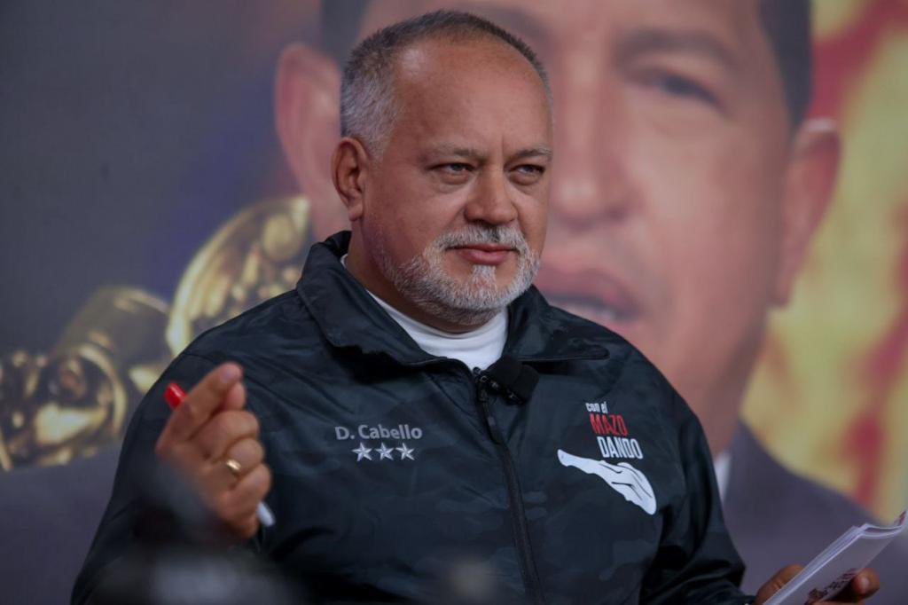 #10Mayo| Diosdado Cabello dedica su programa #430 @ConElMazoDando a todas las madres de la Patria. 'Feliz Día de las Madres, les deseo lo mejor'

 #LosGringosNuncaCumplen