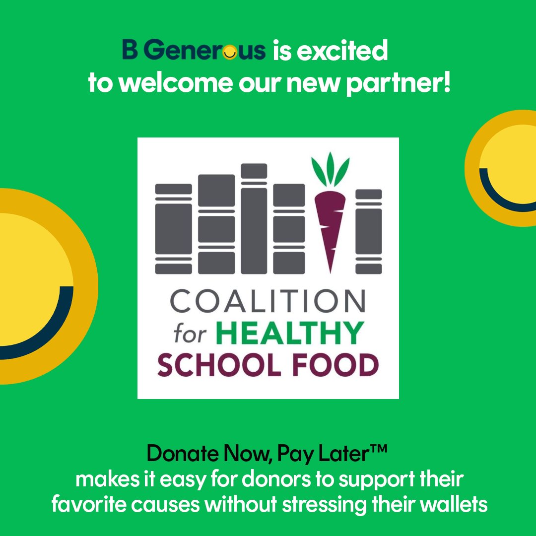 Please visit @CoolSchoolFood to learn more about their mission. #letsbegenerous #letsbgenerous #donationsneeded #donatenowpaylater