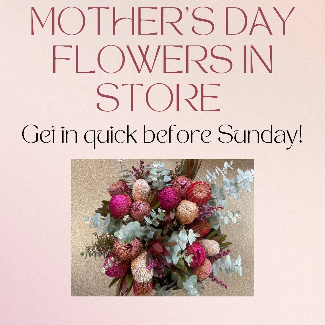 Wellstead_Rural's tweet photo. Get in quick for a bunch of beautiful Mother's Day Flowers!  💐
#Northsflowers https://t.co/exu6Hm8Ifi