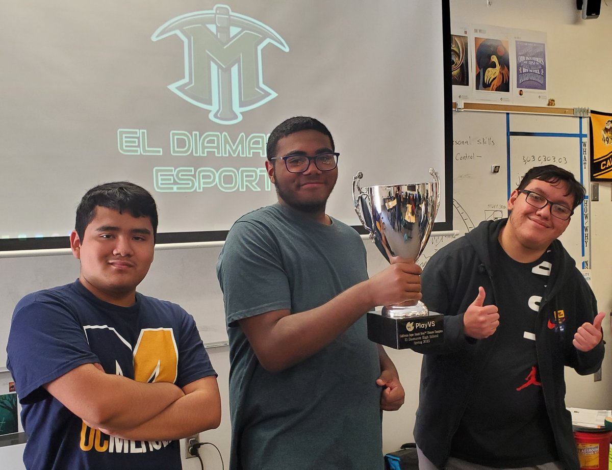 El Diamante High School Esports tweet media