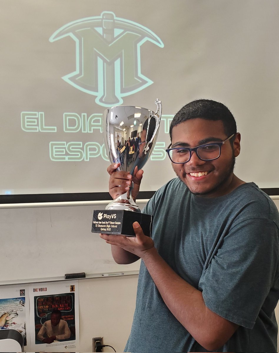 El Diamante High School Esports tweet media