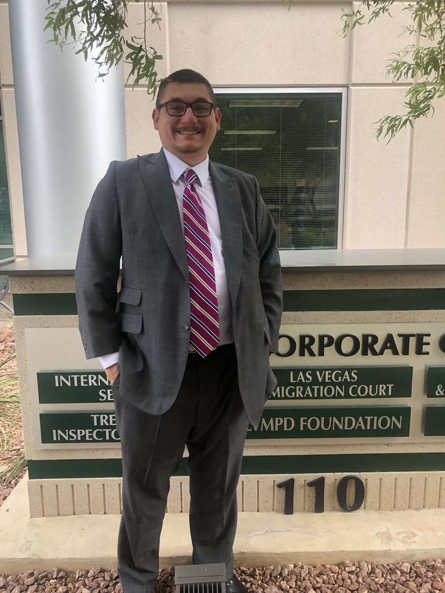 Robert Melendrez graduates from <a href="/BoydLawUNLV/">William S. Boyd School of Law at UNLV</a> in two days. But today he was in Immigration Court successfully representing a man in danger of torture against deportation.