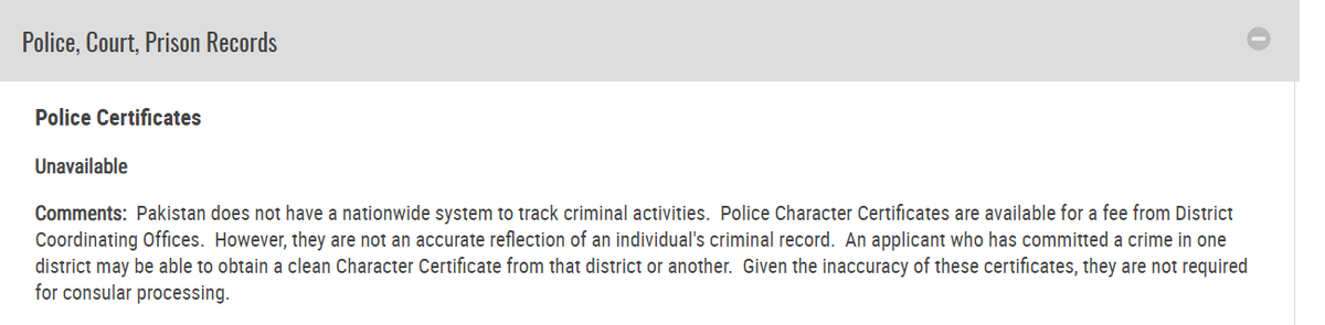 NatzNaz's tweet photo. @Roohan_Ahmed Their police certificates are not even credible. Check the US immigration document requirement.

https://t.co/c7w8FpLJLh https://t.co/19xXcXRhaO