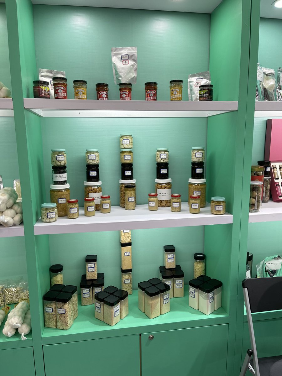 ChinaGarlic33's tweet photo. Last week--Canton Fair--Liming Food--Your garlic supplier
Whatsapp: +8617327650397 Email:theresa@limingro.com
#freshgarlic #garlic #garlicflakes #garlicpowder #garlicinbrine #blackgarlic https://t.co/ltBUO2ffG0