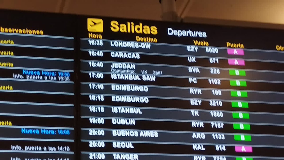 Jxsimar's tweet photo. @AirEuropaVE lo decepcionante de viajar. El abuelo de gema (mi papá) llegó ayer a Venezuela en vuelo de Londres-ccs UX071 con escala en Madrid barajas. Vale decir que es una persona de tercera edad de casi 70 años y tenga que vivir malas experiencias. Abro hilo https://t.co/YacVoHv7lm