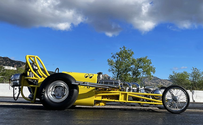 [RPM Barona Drags ’23]

From the TORQ TALK, a wonderful article is shared.

With the Very CQQL photos, you can feel the atmosphere of the event. You can also see the photo of the MOONEYES Dragster.

Access the TORQ TALK Official Website and READ NOW!
torqtalk.com/events/rpm-bar…