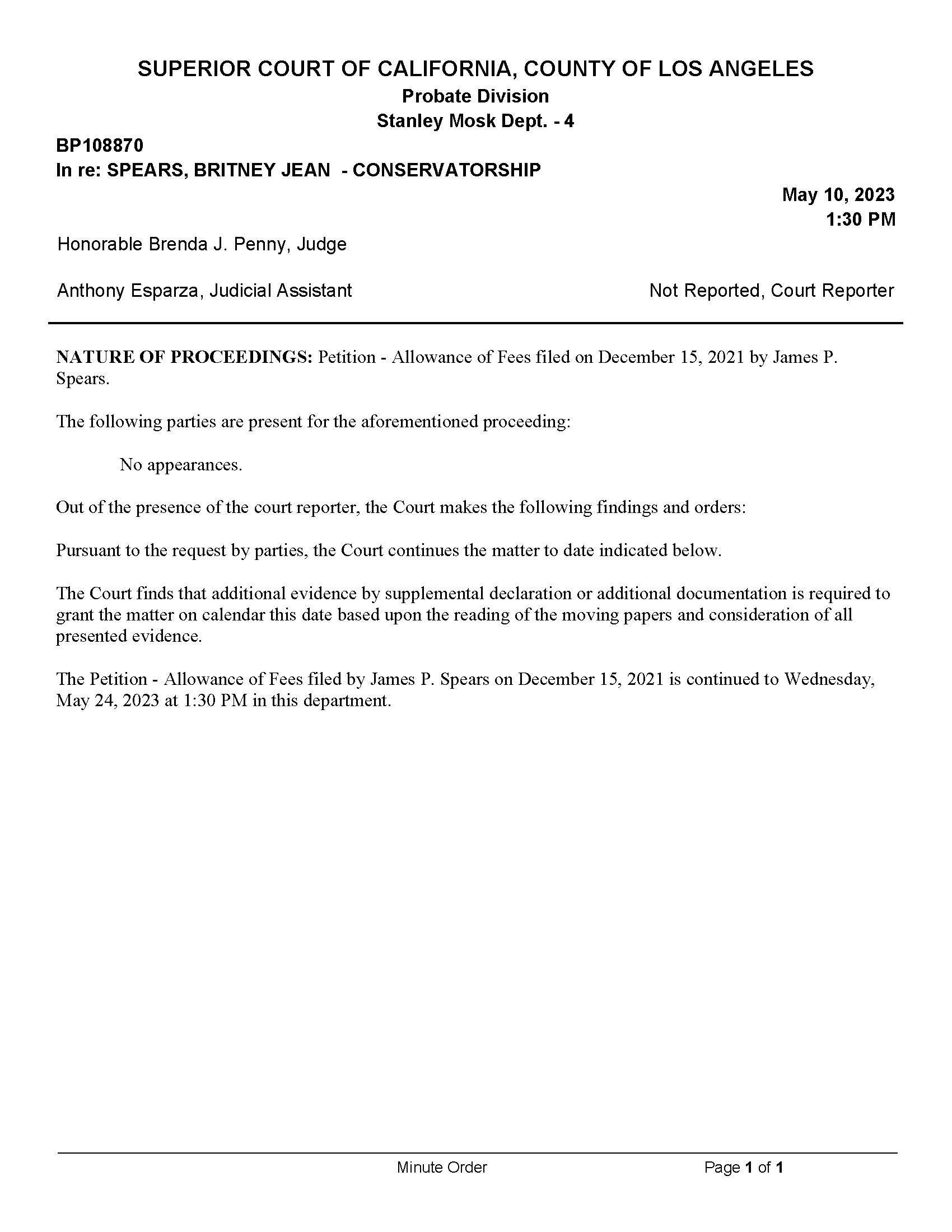 Britney spears court documents britneydocs twitter