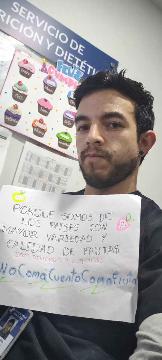 LUISN137's tweet photo. #NoComaCuentoComaFruta https://t.co/sKJioC1BUP