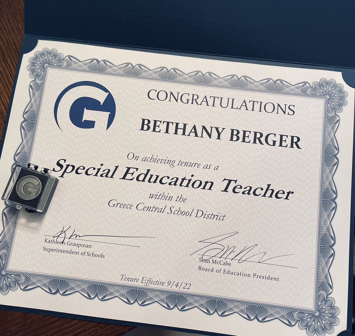 Bethany Berger tweet media