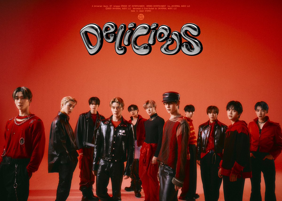 surnwookim's tweet photo. Serving a different look from the last one, this version of the Delicious album is too Precious to be missed. https://t.co/FyZ3T5hdNs