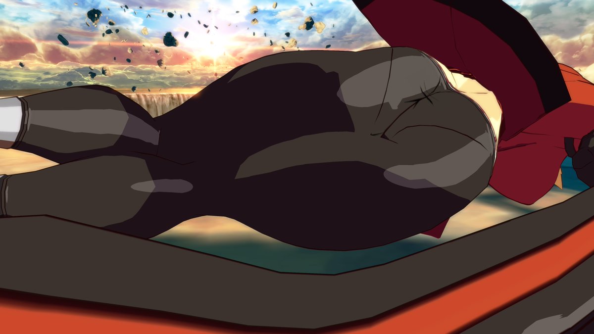 screencamhunter's tweet photo. #GGXRD #GGXRDCAM #cameramod #ギルティギア #GUILTYGEAR #Kuradoberi #Jam #蔵土縁 #紗夢 #パンツ #クランベリー #ジャム #クランベリージャム Legs and cheeks https://t.co/rCNDAZSBSn