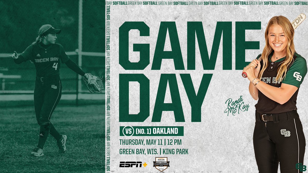 Green Bay Softball tweet media