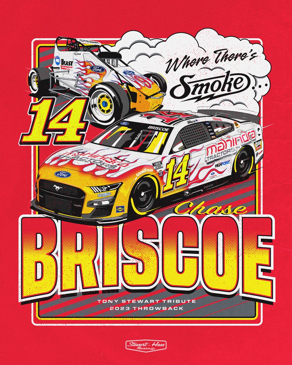 Stewart Haas Racing On Twitter Fire Throwback For A Fire Boss stewart-haas-racing-on-twitter-fire-throwback-for-a-fire-boss