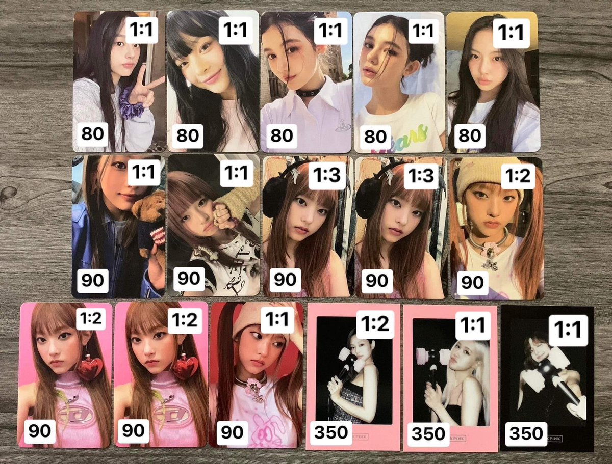 wonyofied's tweet photo. 💭 ❛ #wonyofiedsells ༉‧₊˚ | wts lfb ph

  — assorted onhand pcs tingi 𐑂

    ꕀ prices in the picture + pf
    ꕀ payo only
    ꕀ reply mine / dm to claim

  rcbyt . . . https://t.co/61p8ZrITWd .ᐟ

⌗ wts lfb ph aespa blackpink ive newjeans enhypen https://t.co/fEAp6F15Fg