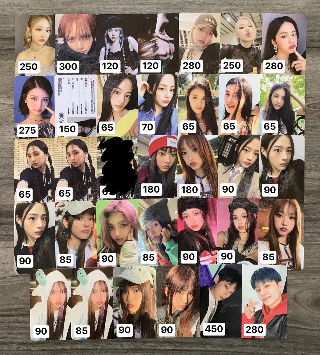 wonyofied's tweet photo. 💭 ❛ #wonyofiedsells ༉‧₊˚ | wts lfb ph

  — assorted onhand pcs tingi 𐑂

    ꕀ prices in the picture + pf
    ꕀ payo only
    ꕀ reply mine / dm to claim

  rcbyt . . . https://t.co/61p8ZrITWd .ᐟ

⌗ wts lfb ph aespa blackpink ive newjeans enhypen https://t.co/fEAp6F15Fg