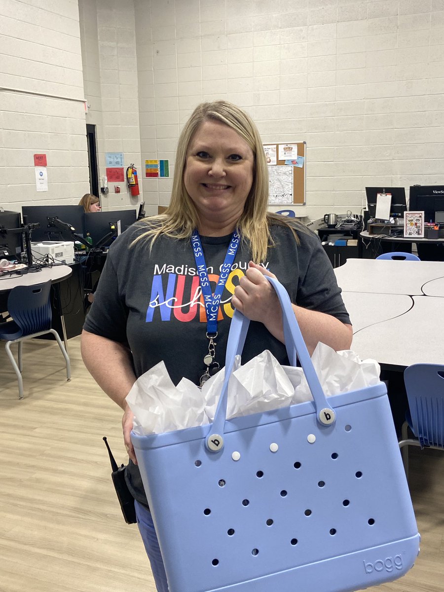 MCVARockets's tweet photo. Happy Nurse’s Day to our very own Nurse Dana! Thank you for your service to our students! https://t.co/lQTGg0wYfN