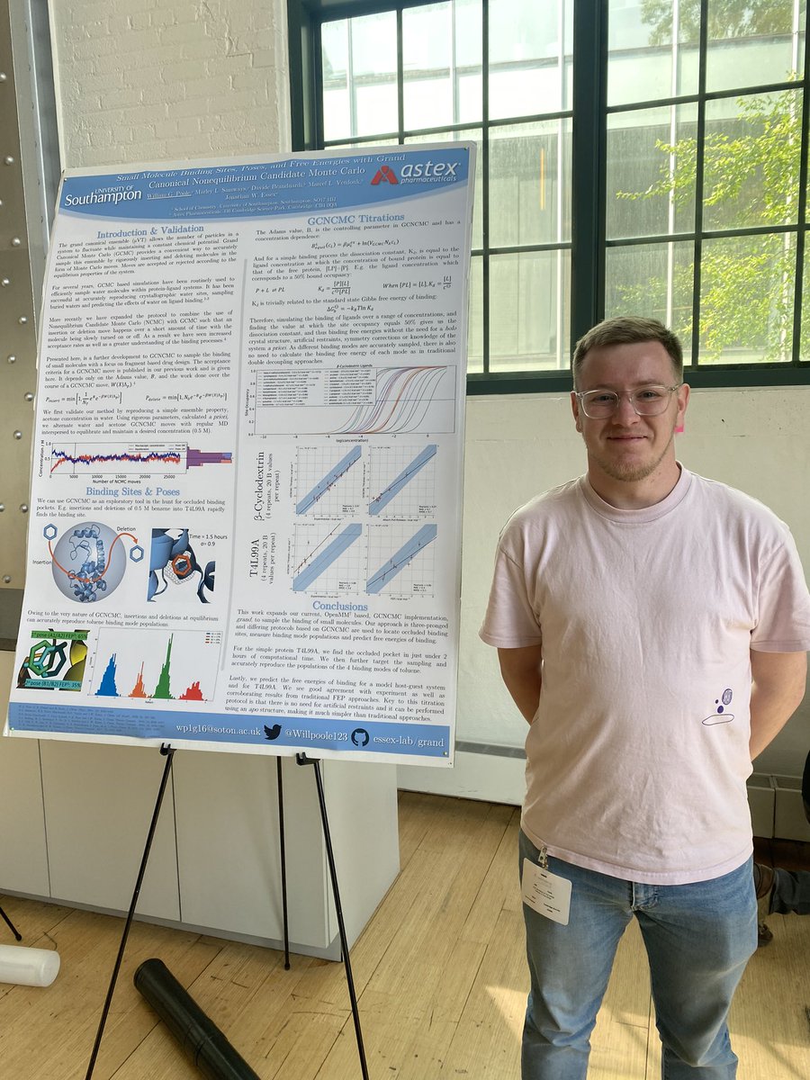 chem_essexgroup's tweet photo. Day 1 at #alchemy2023 complete. Thanks to all the speakers for the thought-provoking talks, and to all attendees for the interest in our posters! Any further questions feel free to tweet us! @olliemelling_ @Willpoole123 @annacavalleri2 https://t.co/BnfRWI4f8F