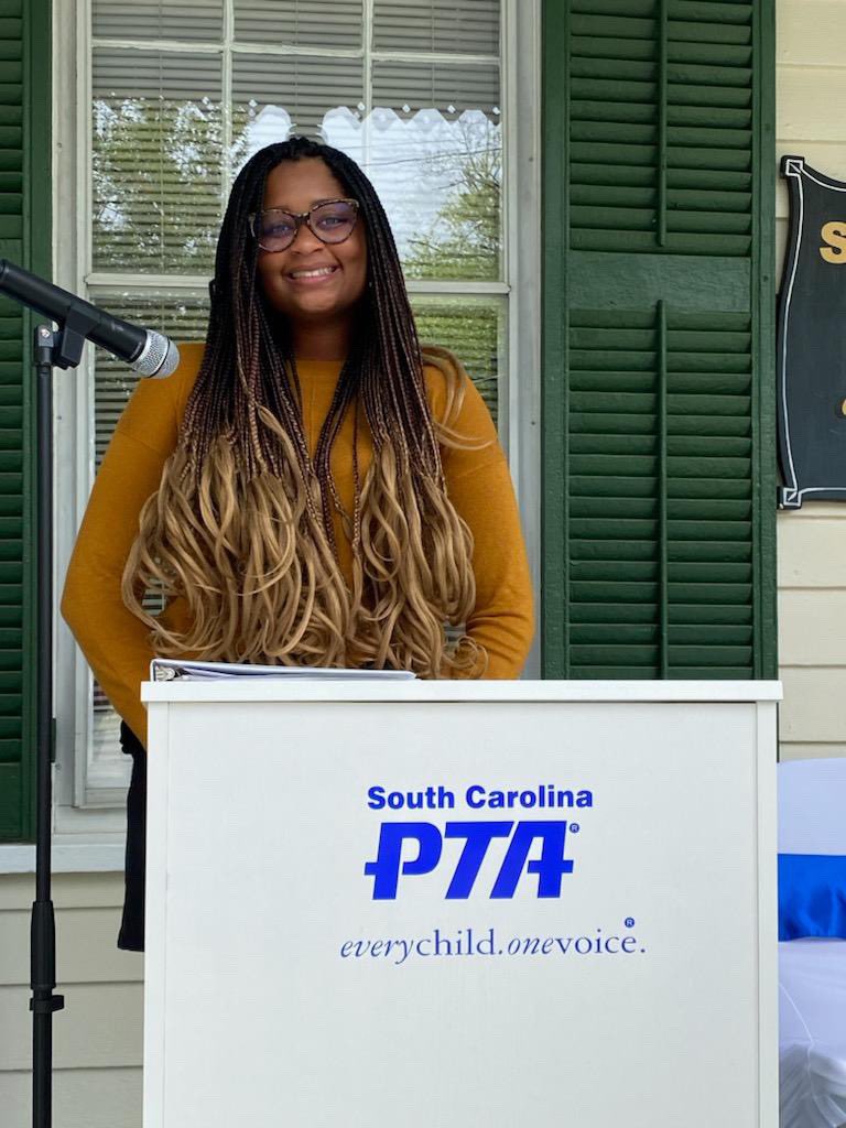 Wade Hampton High on Twitter "We’re proud of Sania Williams ‘23a PTA