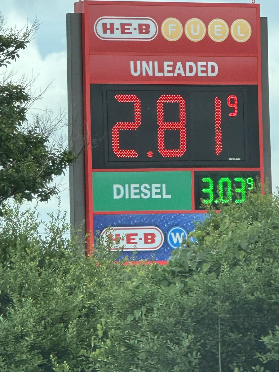 When you get really excited to see a pre-2020 gas price and then.. Oh. Nevermind. 😕