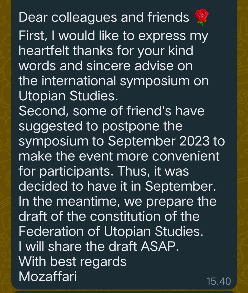 Alhamdulillah ternyata jurnal waktu jd speaker di Korea, di terbitkan di London
Alhamdulillah jg jadwal jd speaker di Tehran diundur September

Ah.. ga terlalu buruk mengawali masa depan dg jd speaker Internasional di Turki &amp; Korea. Pun Jurnalnya di terbitkan di Turki &amp; London 🤔