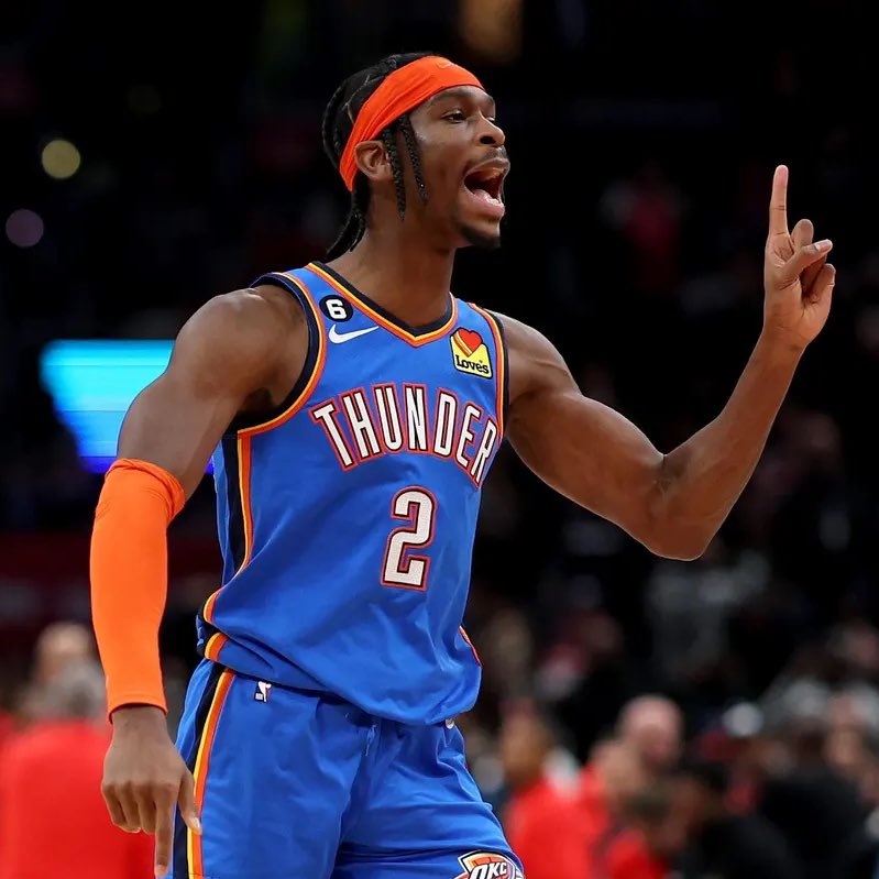 LegionHoops's tweet image. Shai deserves ALL the flowers after making the All-NBA First Team.

He’s next up. 🔥